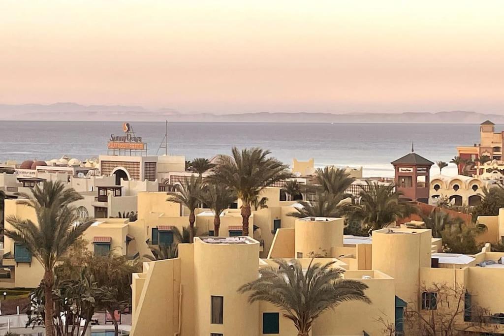 شقة Florenza Khamsin - Sea View / Free Wi-fi الغردقة