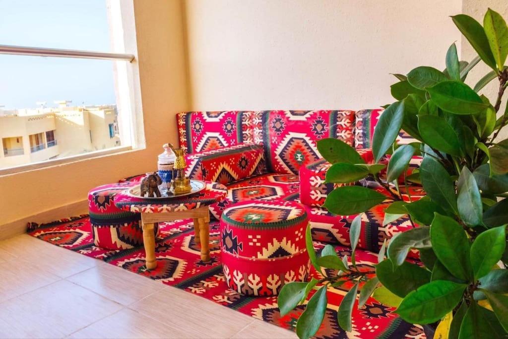 Florenza Khamsin - Sea View / Free Wi-fi * الغردقة