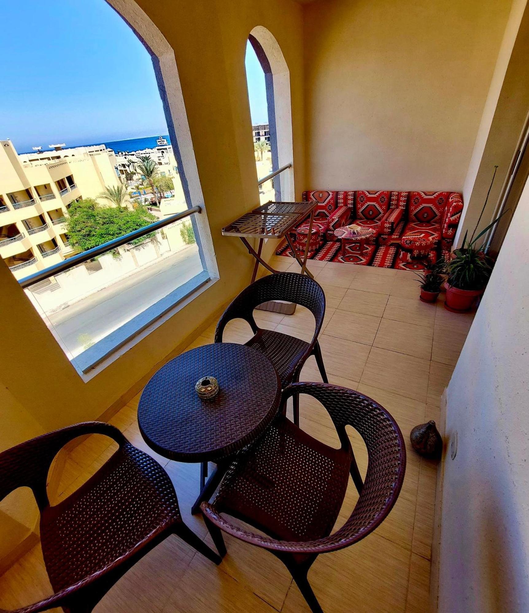 Florenza Khamsin - Sea View / Free Wi-fi * Hurghada