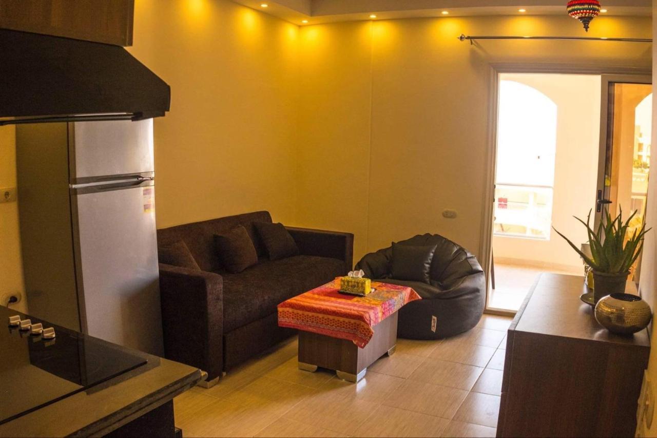 Florenza Khamsin - Sea View / Free Wi-fi Apartament Hurghada